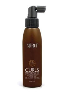 CURLS FRIZZ FREE SPRAY GEL